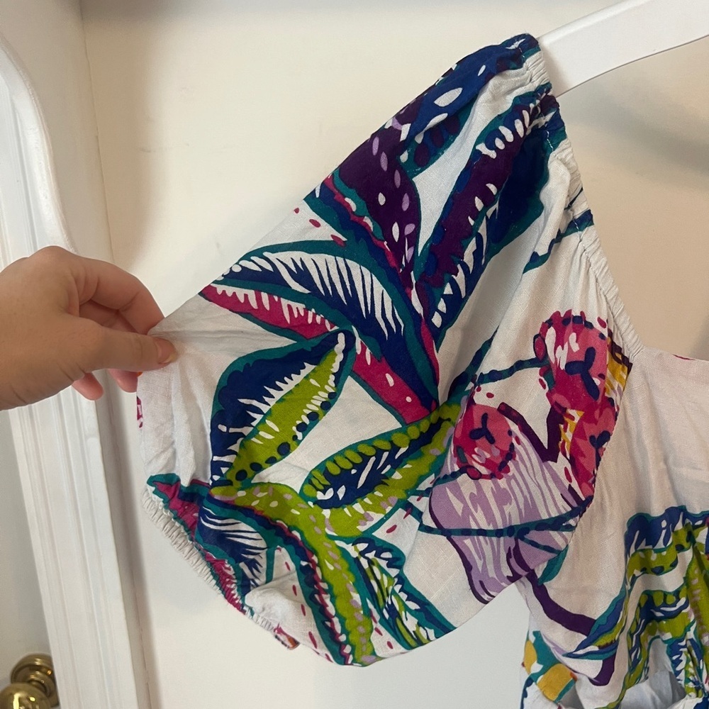 Anthropologie Walter Baker Multicolor Floral Dress - Picture 5 of 10